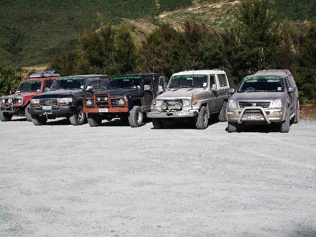 083 group photo above maruia falls